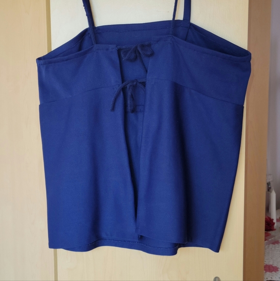 Handmade 2-piece Spaghetti-strap top & matching long skirt - Picture 4 of 6